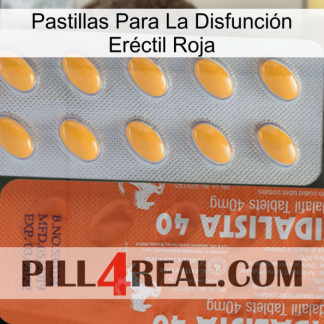 Pastillas Para La Disfunción Eréctil Roja 43